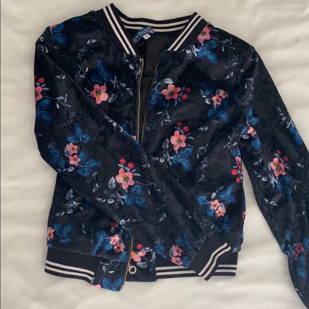 Velvet jacket